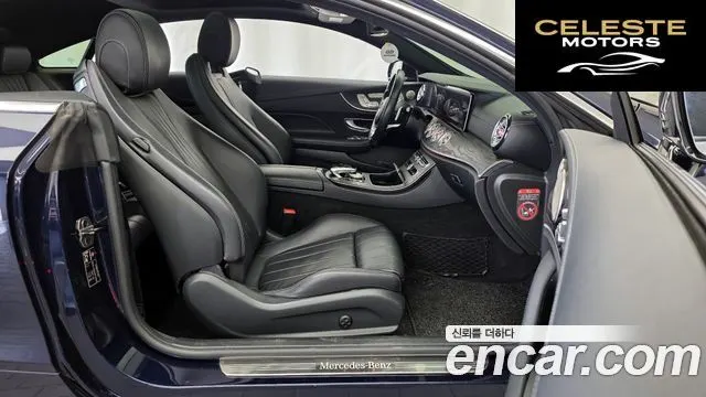 MERCEDES BENZ E-Classe W213 E220d Coupé 2017 — photo 11 sur 20