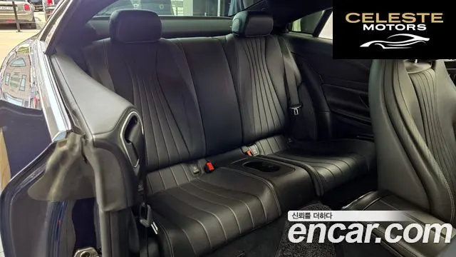 MERCEDES BENZ E-Classe W213 E220d Coupé 2017 — photo 12 sur 20