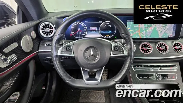 MERCEDES BENZ E-Classe W213 E220d Coupé 2017 — photo 13 sur 20