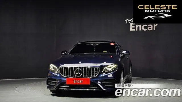 MERCEDES BENZ E-Classe W213 E220d Coupé 2017 — photo 3 sur 20