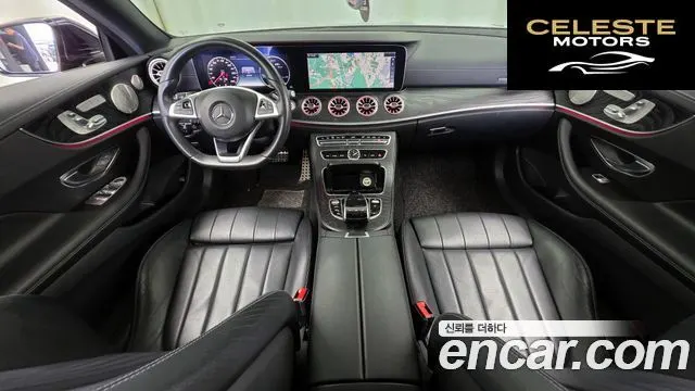MERCEDES BENZ E-Classe W213 E220d Coupé 2017 — photo 7 sur 20