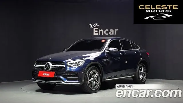 MERCEDES BENZ GLC-Classe X253 GLC300e 4MATIC Coupé 2022 — photo 1 sur 32