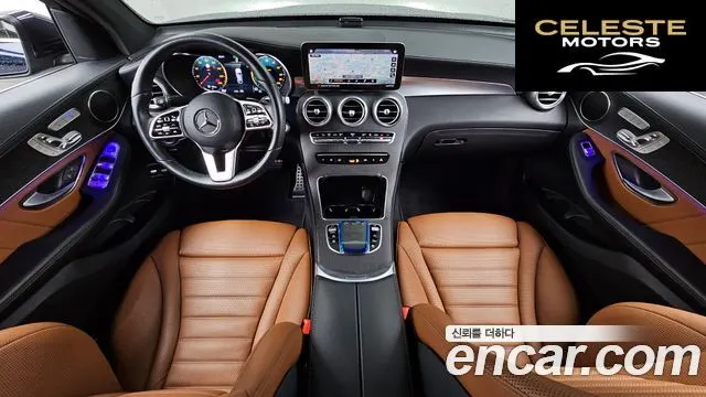 MERCEDES BENZ GLC-Classe X253 GLC300e 4MATIC Coupé 2022 — photo 10 sur 32
