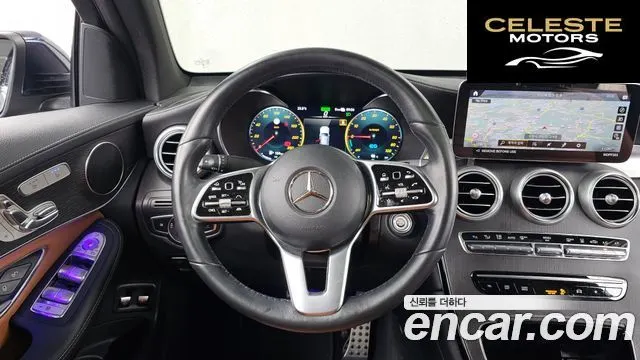 MERCEDES BENZ GLC-Classe X253 GLC300e 4MATIC Coupé 2022 — photo 19 sur 32
