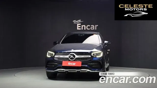 MERCEDES BENZ GLC-Classe X253 GLC300e 4MATIC Coupé 2022 — photo 3 sur 32