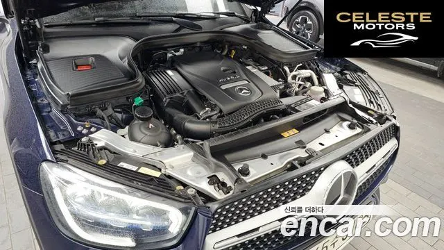 MERCEDES BENZ GLC-Classe X253 GLC300e 4MATIC Coupé 2022 — photo 6 sur 32