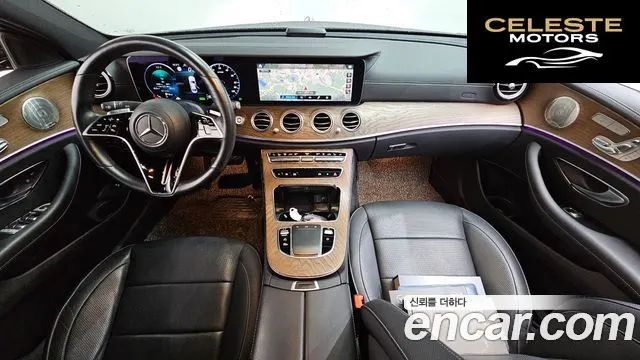 MERCEDES BENZ E-Classe W213 E300e 4MATIC Exclusive 2021 — photo 10 sur 34