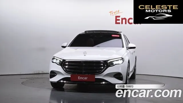 MERCEDES BENZ E-Classe W214 E220d 4MATIC Exclusive 2024 — photo 2 sur 31