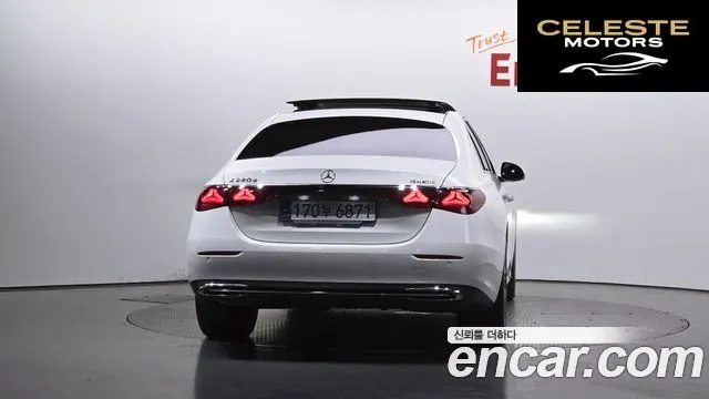 MERCEDES BENZ E-Classe W214 E220d 4MATIC Exclusive 2024 — photo 3 sur 31