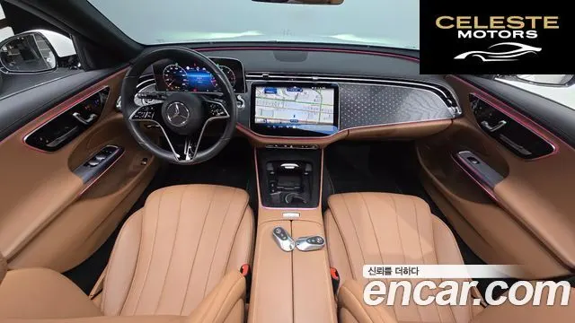 MERCEDES BENZ E-Classe W214 E220d 4MATIC Exclusive 2024 — photo 9 sur 31