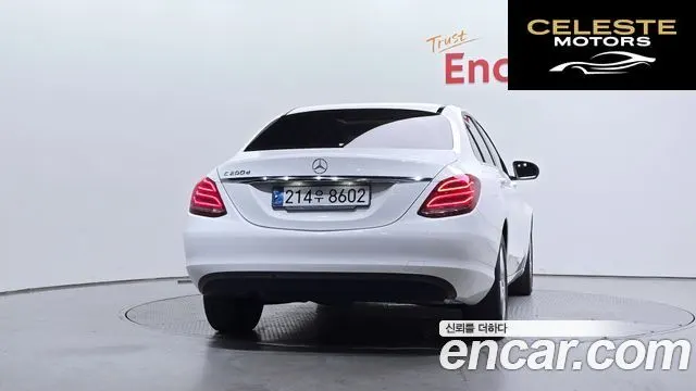 MERCEDES BENZ C-Classe W205 C200 d 2018 — photo 4 sur 30