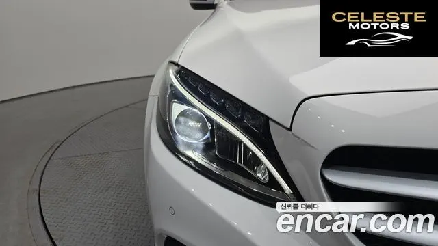 MERCEDES BENZ C-Classe W205 C200 d 2018 — photo 8 sur 30