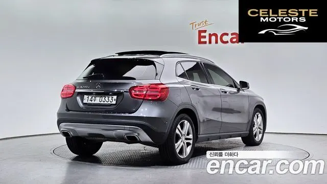 MERCEDES BENZ GLA-Classe X156 GLA200 d 2017 — photo 2 sur 20