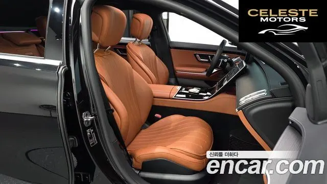 MERCEDES BENZ S-Classe W223 S400 d 4MATIC 2022 — photo 11 sur 20