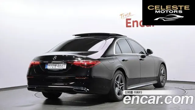 MERCEDES BENZ S-Classe W223 S400 d 4MATIC 2022 — photo 2 sur 20