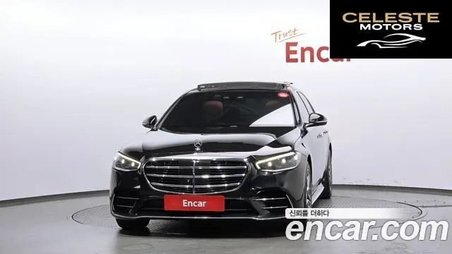 MERCEDES BENZ S-Classe W223 S400 d 4MATIC 2022 — photo 3 sur 20