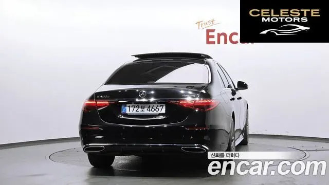 MERCEDES BENZ S-Classe W223 S400 d 4MATIC 2022 — photo 4 sur 20