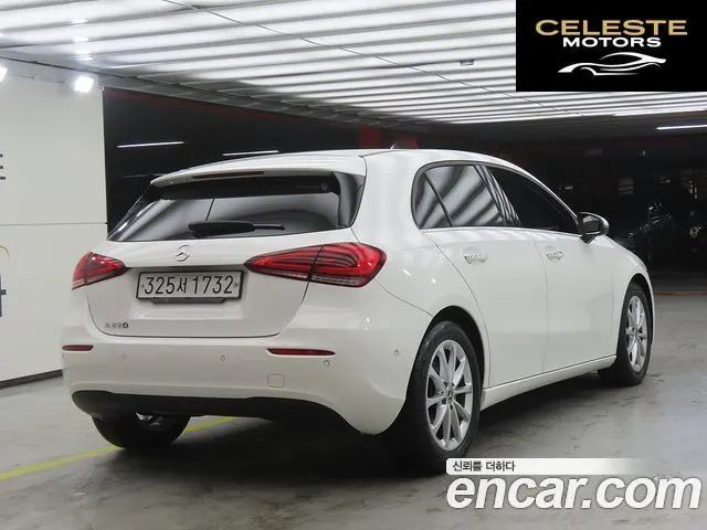 MERCEDES BENZ A-Classe W177 A220 Hatchback 2020 — photo 4 sur 26