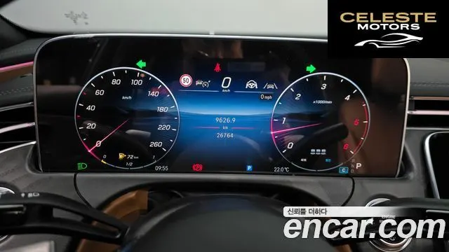 MERCEDES BENZ E-Classe W214 E220d 4MATIC Exclusive 2024 — photo 10 sur 31