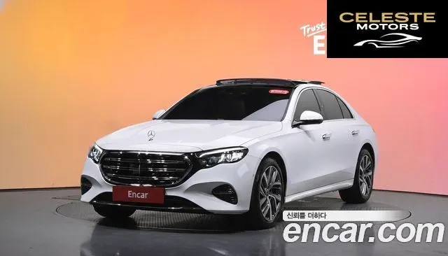 MERCEDES BENZ E-Classe W214 E220d 4MATIC Exclusive 2024 — photo 31 sur 31