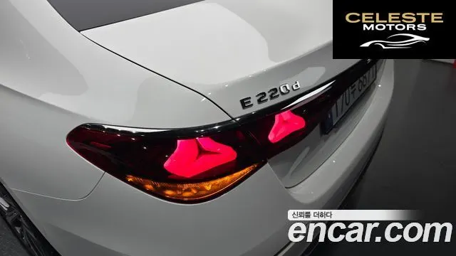 MERCEDES BENZ E-Classe W214 E220d 4MATIC Exclusive 2024 — photo 8 sur 31