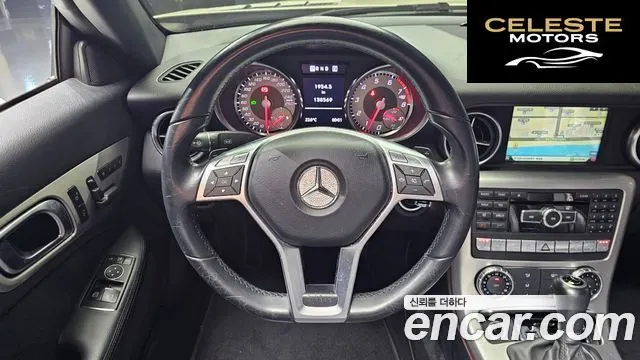 MERCEDES BENZ SLK-Classe 200 2013 — photo 12 sur 20