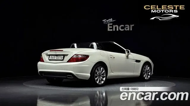 MERCEDES BENZ SLK-Classe 200 2013 — photo 2 sur 20