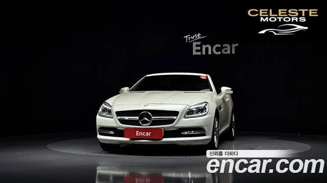 MERCEDES BENZ SLK-Classe 200 2013 — photo 3 sur 20