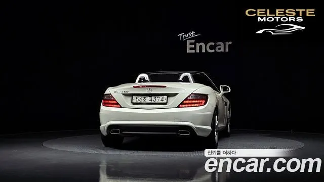 MERCEDES BENZ SLK-Classe 200 2013 — photo 4 sur 20