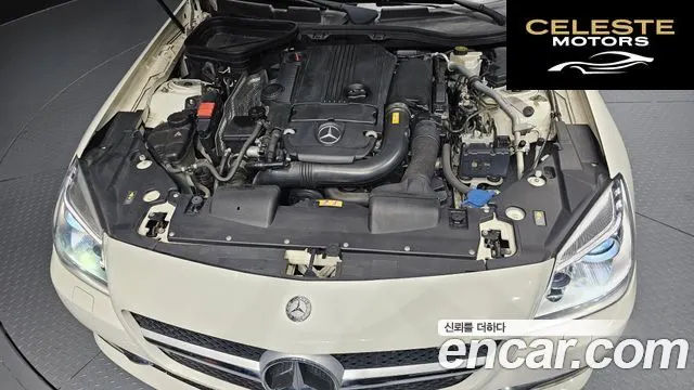 MERCEDES BENZ SLK-Classe 200 2013 — photo 6 sur 20