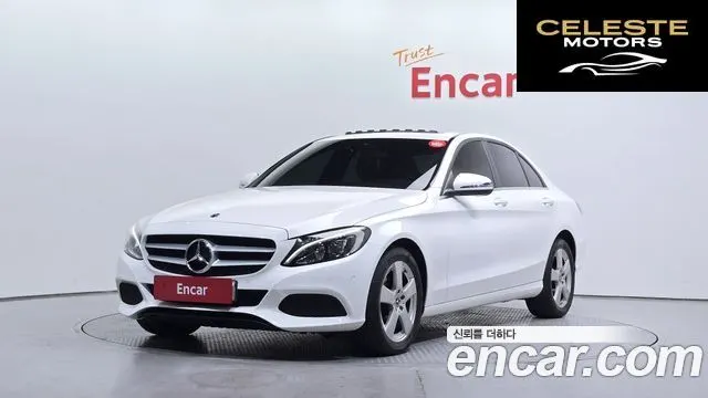 MERCEDES BENZ C-Classe W205 C200 d 2018 — photo 1 sur 30