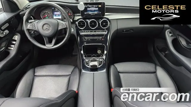 MERCEDES BENZ C-Classe W205 C200 d 2018 — photo 10 sur 30