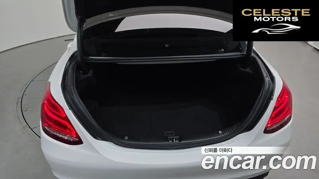MERCEDES BENZ C-Classe W205 C200 d 2018 — photo 30 sur 30
