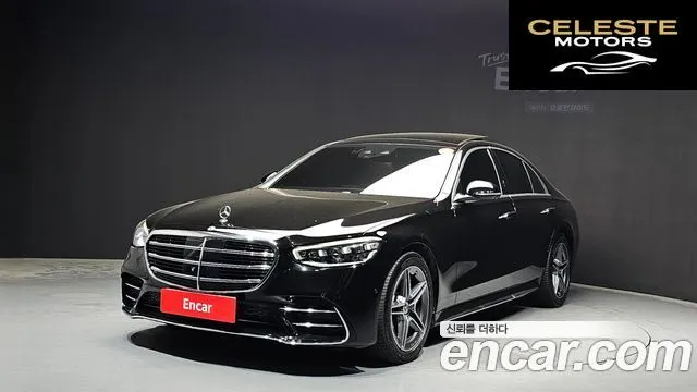 MERCEDES BENZ S-Classe W223 S400 d 4MATIC 2022 — photo 1 sur 20