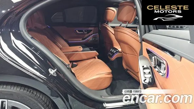 MERCEDES BENZ S-Classe W223 S400 d 4MATIC 2022 — photo 11 sur 20