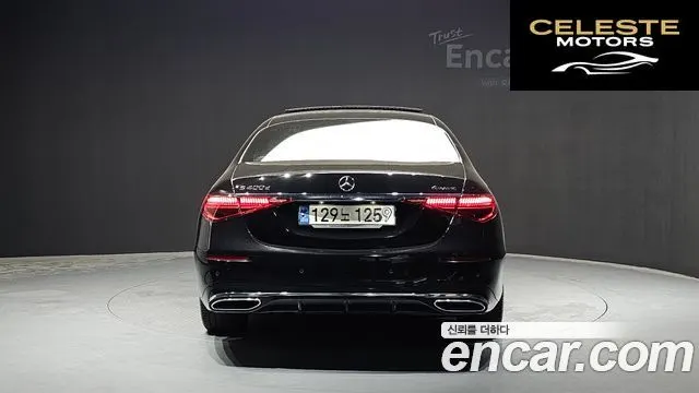 MERCEDES BENZ S-Classe W223 S400 d 4MATIC 2022 — photo 4 sur 20