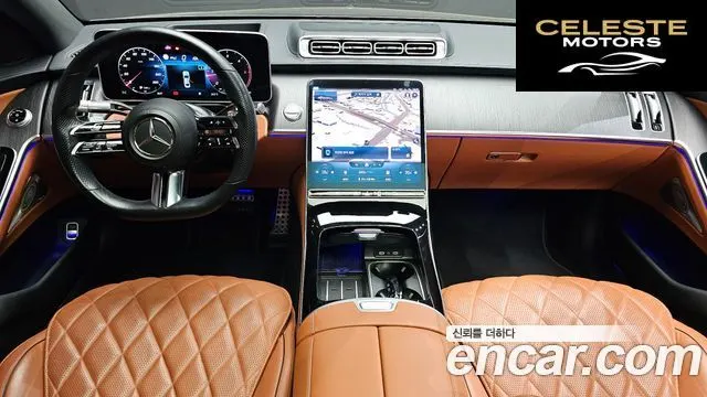 MERCEDES BENZ S-Classe W223 S400 d 4MATIC 2022 — photo 7 sur 20