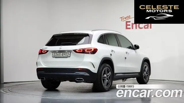 MERCEDES BENZ GLA-Classe H247 GLA250 4MATIC 2022 — photo 2 sur 20