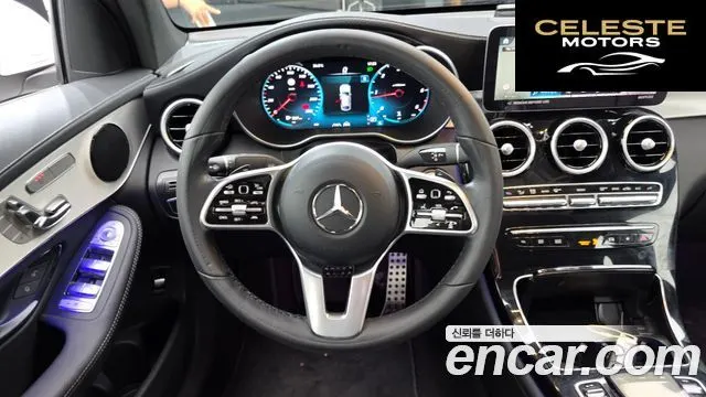 MERCEDES BENZ GLC-Classe X253 GLC220 d 4MATIC Coupé 2022 — photo 18 sur 36