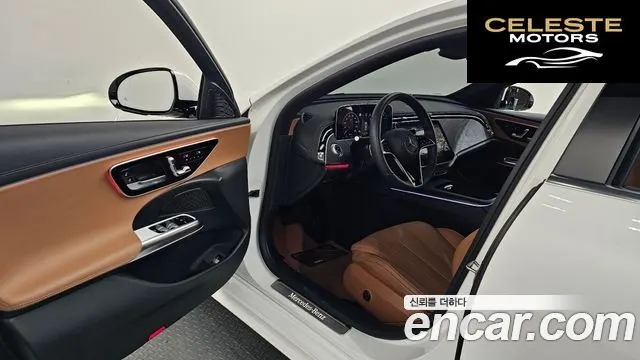 MERCEDES BENZ E-Classe W214 E200 Avantgarde 2024 — photo 13 sur 35