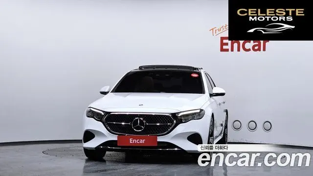 MERCEDES BENZ E-Classe W214 E200 Avantgarde 2024 — photo 3 sur 35