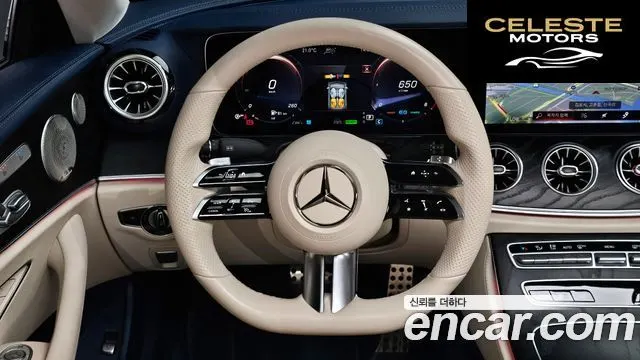 MERCEDES BENZ E-Classe W213 E300d 4MATIC Coupé 2022 — photo 20 sur 36