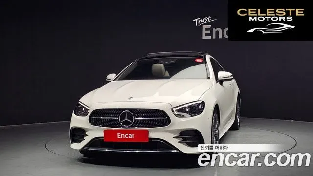 MERCEDES BENZ E-Classe W213 E300d 4MATIC Coupé 2022 — photo 3 sur 36