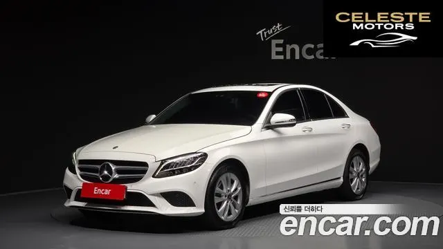 MERCEDES BENZ C-Classe W205 C220 d Avantgarde 2019 — photo 1 sur 32
