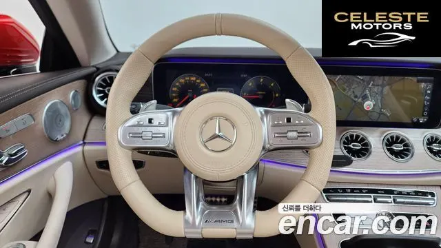 MERCEDES BENZ E-Classe W213 E220d Coupé 2017 — photo 19 sur 34