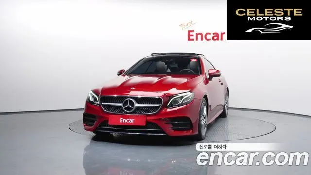 MERCEDES BENZ E-Classe W213 E220d Coupé 2017 — photo 3 sur 34