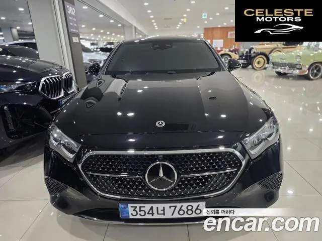 MERCEDES BENZ E-Classe W214 E200 Avantgarde 2025 — photo 1 sur 12