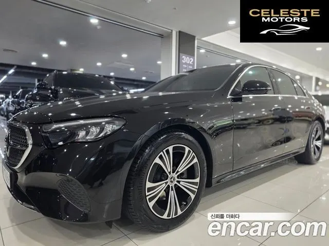 MERCEDES BENZ E-Classe W214 E200 Avantgarde 2025 — photo 2 sur 12