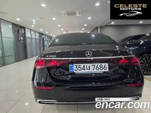 MERCEDES BENZ E-Classe W214 E200 Avantgarde 2025 — photo 4 sur 12