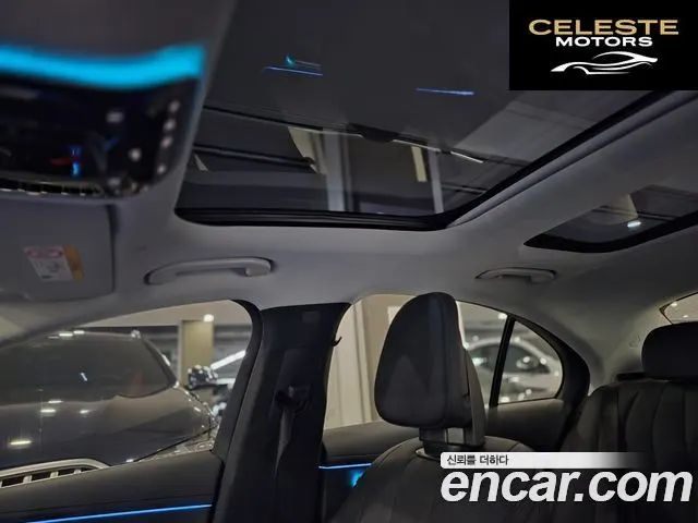 MERCEDES BENZ E-Classe W214 E200 Avantgarde 2025 — photo 8 sur 12